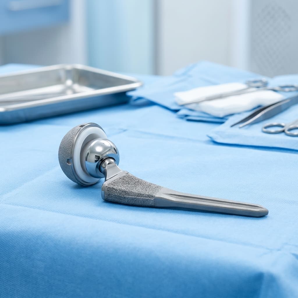Prótesis de cadera y rodilla
